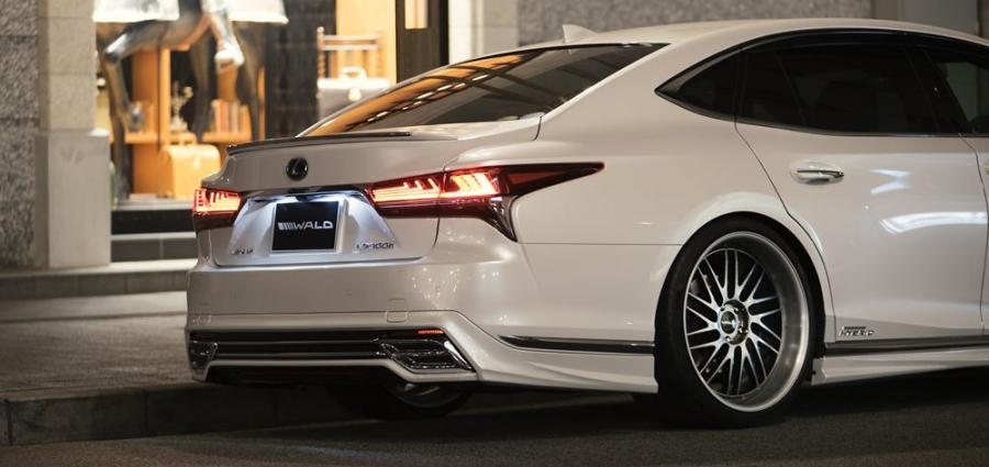 Детали экстерьера Lexus LS500h Executive Line by Wald 2018 года  (фото 2 из 23)